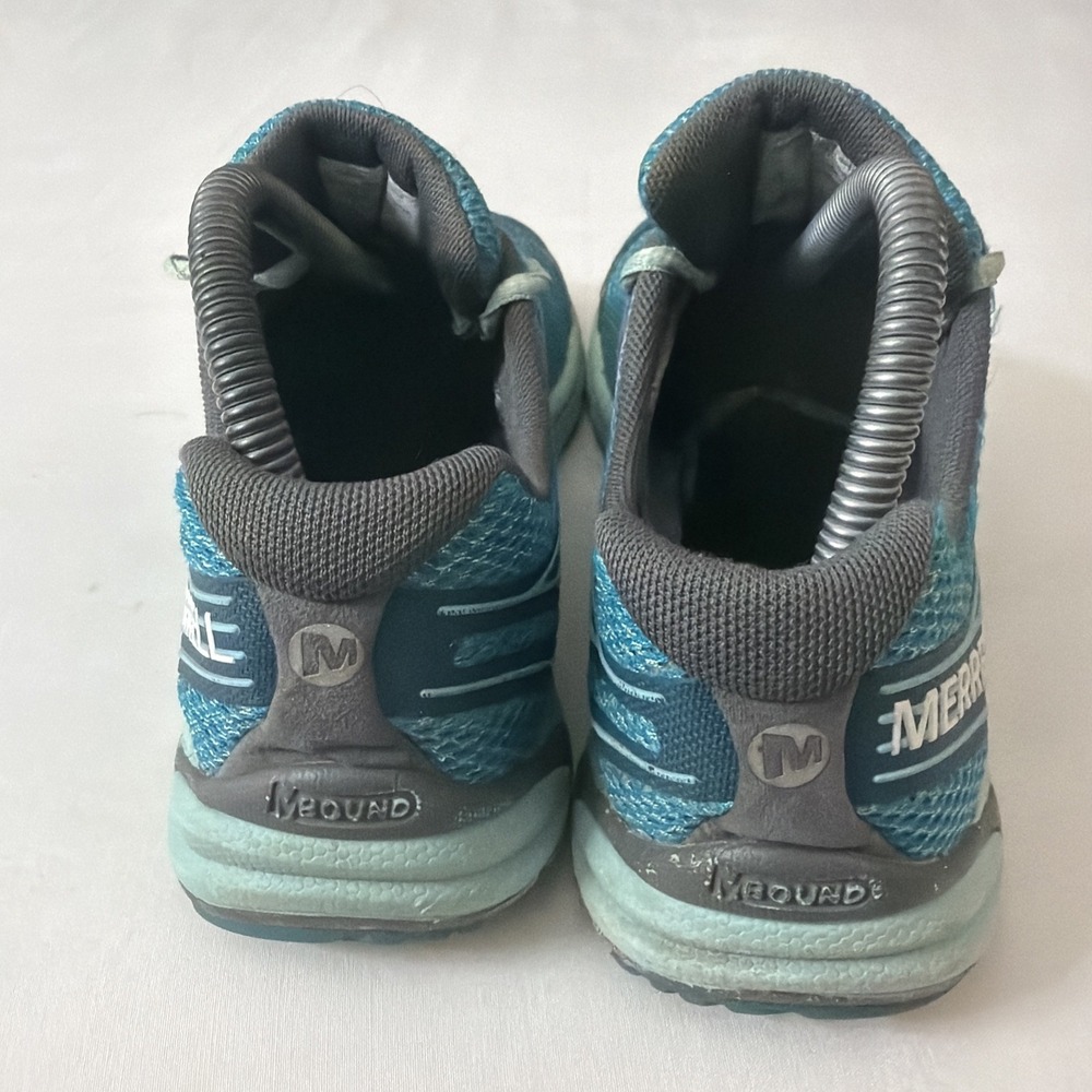 Merrell Bare Access Arc 4 Trail Running Shoes Blue Purple Women's Size 9.5 Gym - Picture 4 of 16